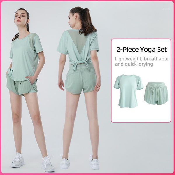 yoga outfit 2 piece set women gym suit workout clothes for loose short sleeves sets leggings
yoga outfit 2 piece set women gym suit workout clothes for loose short sleeves sets leggings