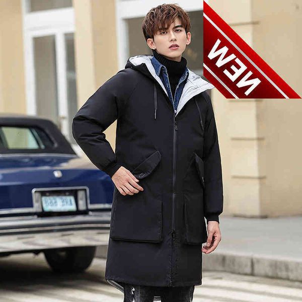 2021 winter new arrival men's coat hooded white duck down jackets, men casual jacket male size m-3xl y116, Black
2021 winter new arrival men's coat hooded white duck down jackets, men casual jacket male size m-3xl y116, Black