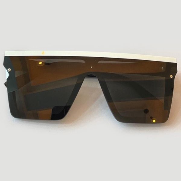 sunglasses fashion oversized one piece women brand designer vintage square sun glasses men shades uv400, White;black
sunglasses fashion oversized one piece women brand designer vintage square sun glasses men shades uv400, White;black