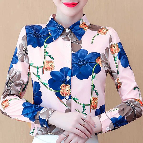 blusas mujer de moda blouse women long sleeve women blouses shirts turn down collar print chiffon blouse shirt d465 210602, White
blusas mujer de moda blouse women long sleeve women blouses shirts turn down collar print chiffon blouse shirt d465 210602, White
