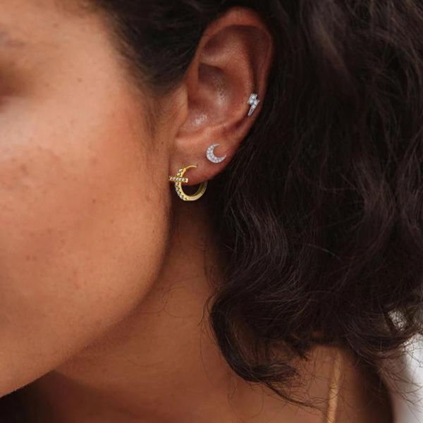stud roxi lovely gold cz crescent moon earrings minimalist 925 sterling silver small for women birthday party jewelry, Golden;silver
stud roxi lovely gold cz crescent moon earrings minimalist 925 sterling silver small for women birthday party jewelry, Golden;silver