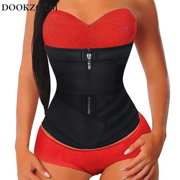 latex waist trainer 9 steel boned cinchers women slimming sheath belly control belts tummy body shapers shapewear 2-strap type women's, Black;white
latex waist trainer 9 steel boned cinchers women slimming sheath belly control belts tummy body shapers shapewear 2-strap type women's, Black;white