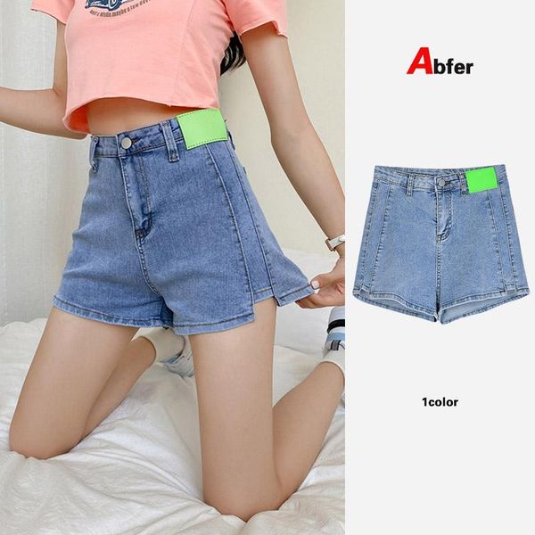 women's jeans abfer korean style summer plus size women solid denim shorts high waist vintage harajuku streetwear pants y2k kpop, Blue
women's jeans abfer korean style summer plus size women solid denim shorts high waist vintage harajuku streetwear pants y2k kpop, Blue