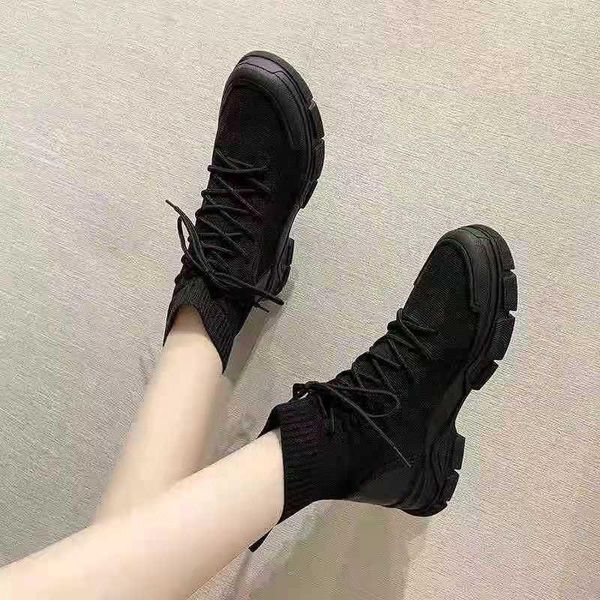 boots women's stretch fabric ankle ladies lace-up platform mature punk chunk gothic black shoes light soft zapatillas mujer 2021
boots women's stretch fabric ankle ladies lace-up platform mature punk chunk gothic black shoes light soft zapatillas mujer 2021