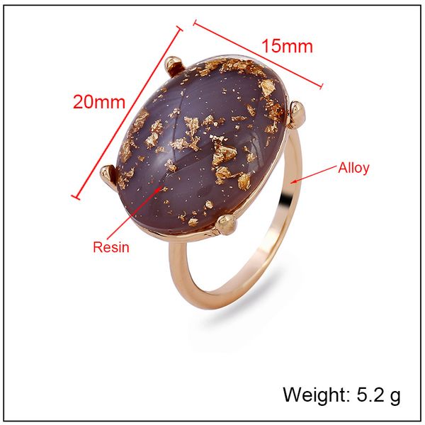 new personality gold foil ring creative crystal rings mix size 16 to 19, Silver
new personality gold foil ring creative crystal rings mix size 16 to 19, Silver