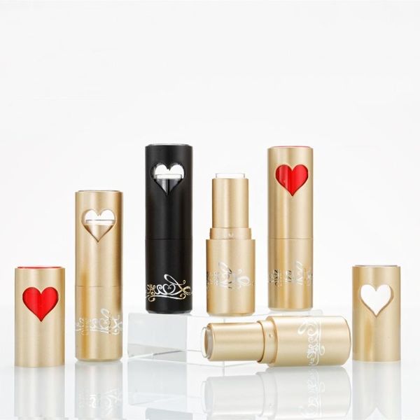 storage bottles & jars 30/50 pcs 12.1mm empty heart-shaped skylight lipstick tube, diy plastic gold lip container,elegant black bottle
storage bottles & jars 30/50 pcs 12.1mm empty heart-shaped skylight lipstick tube, diy plastic gold lip container,elegant black bottle
