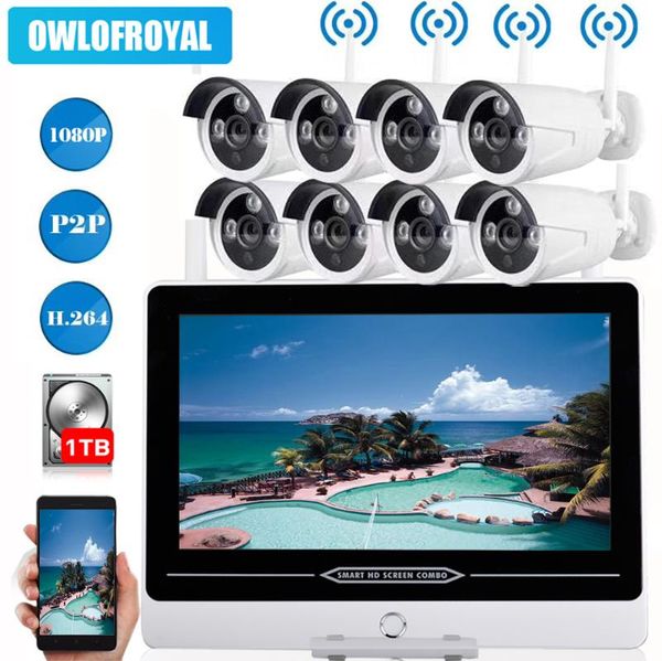 1080p 2mp wireless security cameras 13" lcd monitor home ip camera video surveillance system nvr kit wifi record cctv set systems
1080p 2mp wireless security cameras 13" lcd monitor home ip camera video surveillance system nvr kit wifi record cctv set systems