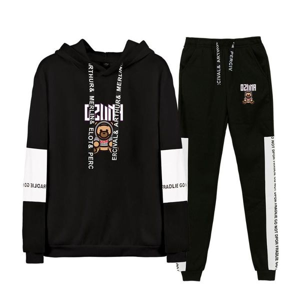 men's tracksuits ozuna enoc hoodies and sweatpants velvet hooded two piece set men women 2021 tracksuit jogger casual harajuku long sle, Gray
men's tracksuits ozuna enoc hoodies and sweatpants velvet hooded two piece set men women 2021 tracksuit jogger casual harajuku long sle, Gray