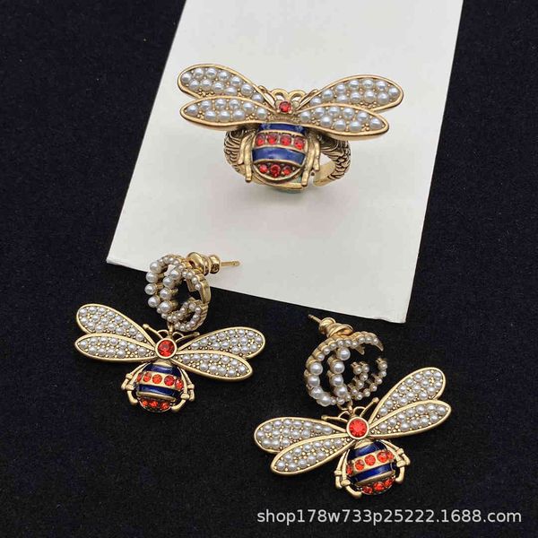 bee jewelry set earring ring heavy industry creates fashion and alternative new street pgraphy, with special matching fine jewelry discount, Golden;silver
bee jewelry set earring ring heavy industry creates fashion and alternative new street pgraphy, with special matching fine jewelry discount, Golden;silver