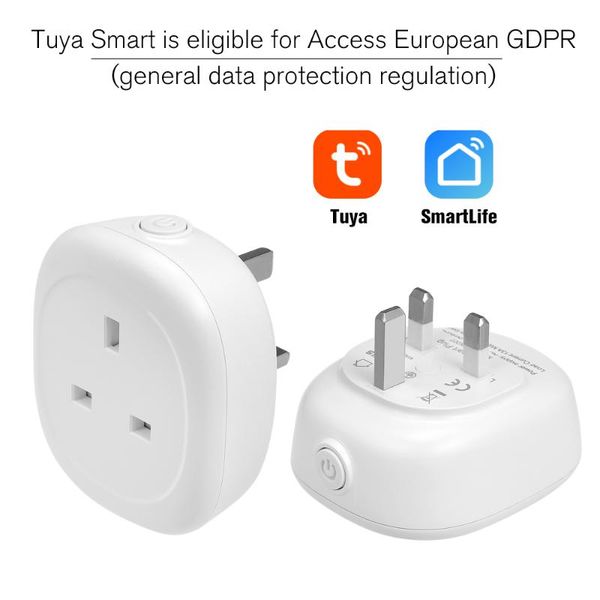 wifi smart socket plug with big on/off switch button alexa outlet support app remote control timing function voice fingerprint access
wifi smart socket plug with big on/off switch button alexa outlet support app remote control timing function voice fingerprint access