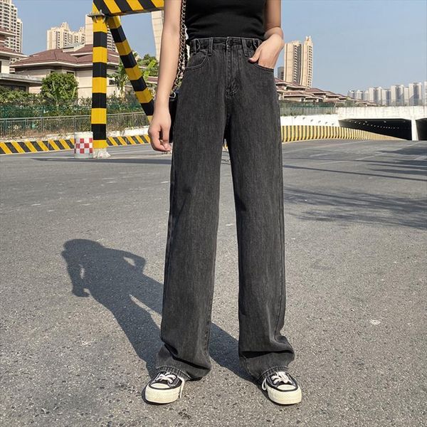 straight plus size black women jeans denim pants lace up washed button fashion high waist boyfriend for, Blue
straight plus size black women jeans denim pants lace up washed button fashion high waist boyfriend for, Blue