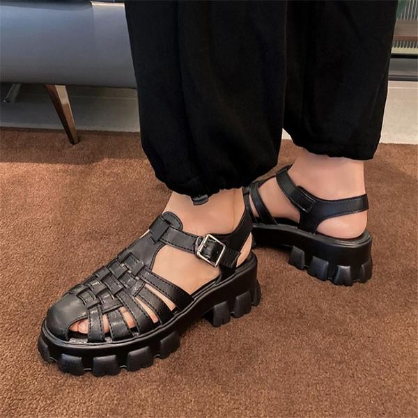 sandals pxelena rome t tied punk gothic gladiator women 2021 summer hollow out chunky platform creepers large size 34-46 black
sandals pxelena rome t tied punk gothic gladiator women 2021 summer hollow out chunky platform creepers large size 34-46 black