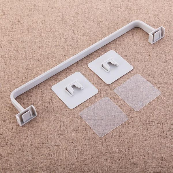 bathroom storage & organization kitchen hand sink towel holder rack no trace plastic hanger durable type
bathroom storage & organization kitchen hand sink towel holder rack no trace plastic hanger durable type