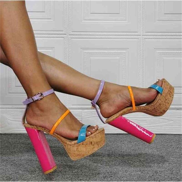 sandals woman chunky slices sandals a buckle line belts platform high heels shoes lady gout transport 1yah, Black
sandals woman chunky slices sandals a buckle line belts platform high heels shoes lady gout transport 1yah, Black