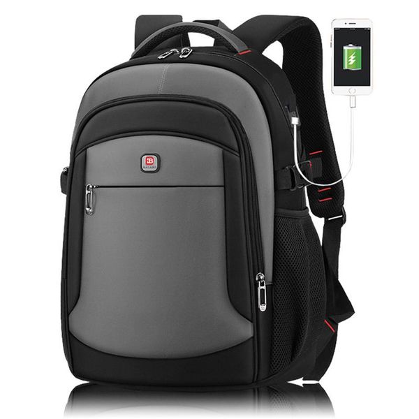 backpack 16 in business men simple casual multi-functional lapbag waterproof student 4 interlayers
backpack 16 in business men simple casual multi-functional lapbag waterproof student 4 interlayers