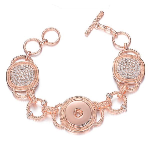 charm bracelets 10pcs/lot rose gold interchangeable jewelry ginger snap bracelet fit 18mm button charms crystal nn-752*10, Golden;silver
charm bracelets 10pcs/lot rose gold interchangeable jewelry ginger snap bracelet fit 18mm button charms crystal nn-752*10, Golden;silver