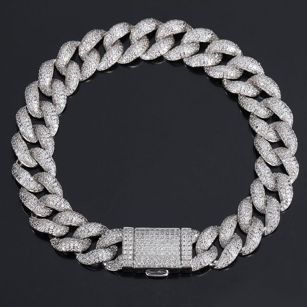 factory wholesale trendy new 12mm four row zircon bubble cuba chain personalized men's and women's hiphop bracelet accessories pop
factory wholesale trendy new 12mm four row zircon bubble cuba chain personalized men's and women's hiphop bracelet accessories pop