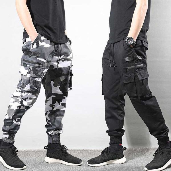 men's jeans fashion streetwear camouflage trousers men multi pockets hip hop joggers pants homme 048e sypo, Blue
men's jeans fashion streetwear camouflage trousers men multi pockets hip hop joggers pants homme 048e sypo, Blue