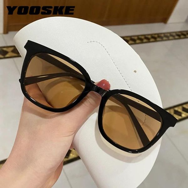 sunglasses yooske brand design women 2021trend styles black eyewear shades for lady vintage square round, White;black
sunglasses yooske brand design women 2021trend styles black eyewear shades for lady vintage square round, White;black