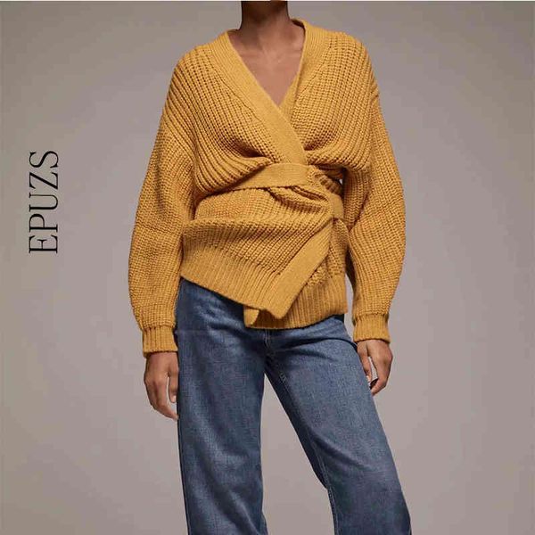 cardigan sweater vintage v-neck oversize sashes knitted sweater lady casual loose warm thick solid chic autumn winter 210430, White
cardigan sweater vintage v-neck oversize sashes knitted sweater lady casual loose warm thick solid chic autumn winter 210430, White
