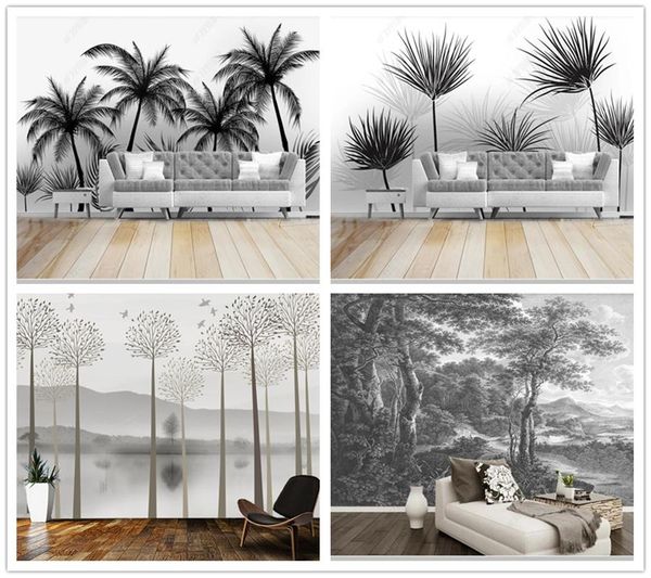 wallpapers papel de parede black and white abstract tree tropical rainforest coconut modern tv sofa wall 3d wallpaper mural decor
wallpapers papel de parede black and white abstract tree tropical rainforest coconut modern tv sofa wall 3d wallpaper mural decor