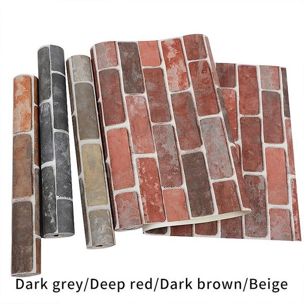 wallpapers 10m modern vintage brick textured wallpaper 3d wall decoration embossed tv background in bedroom living room
wallpapers 10m modern vintage brick textured wallpaper 3d wall decoration embossed tv background in bedroom living room