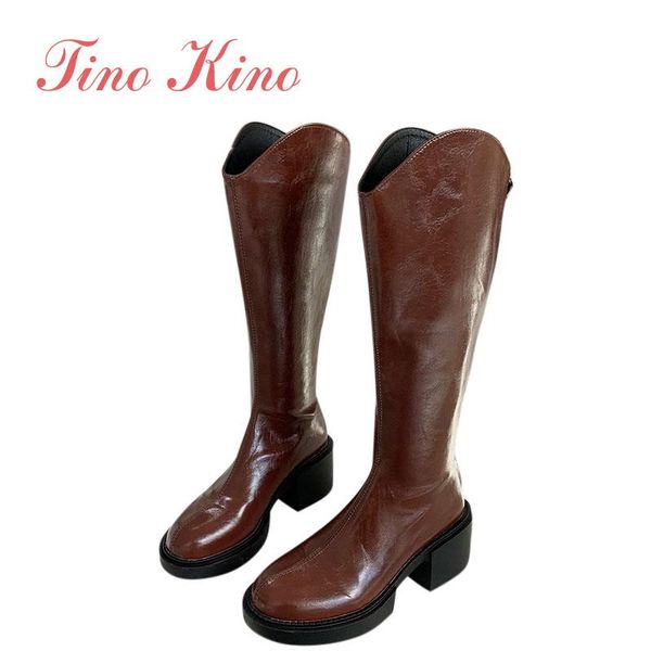 boots women zip pu leather platform block heel ladies knee high female solid concise autumn outdoor shoes women's footwear, Black
boots women zip pu leather platform block heel ladies knee high female solid concise autumn outdoor shoes women's footwear, Black
