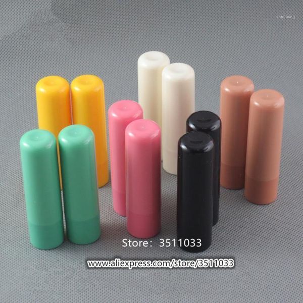 storage bottles & jars 4g empty plastic lip tube directly filling cosmetic lipstick container sample yellow pink green black beige
storage bottles & jars 4g empty plastic lip tube directly filling cosmetic lipstick container sample yellow pink green black beige