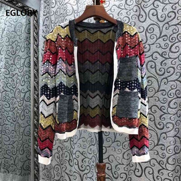coats autumn winter fashion cardigan jackets women striped patterns knitting sequined deco casual sweater cardigans, Tan;black 
coats autumn winter fashion cardigan jackets women striped patterns knitting sequined deco casual sweater cardigans, Tan;black