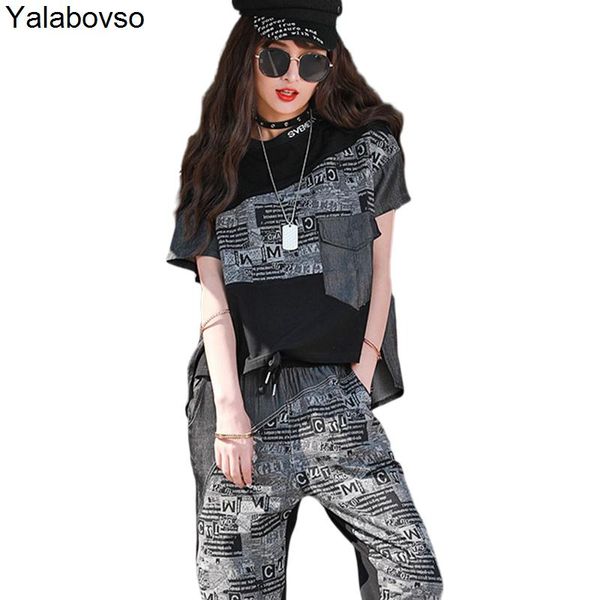two piece set tracksuit short sleeve 2piece women outfits 2021 summer trend strange suit letter printing and pants women's, White
two piece set tracksuit short sleeve 2piece women outfits 2021 summer trend strange suit letter printing and pants women's, White