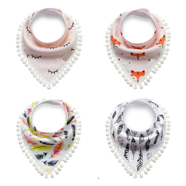 1pc cotton tassel baby bibs infant bandana babador feeding toddler burp cloths born scarf clothes accessories &
1pc cotton tassel baby bibs infant bandana babador feeding toddler burp cloths born scarf clothes accessories &