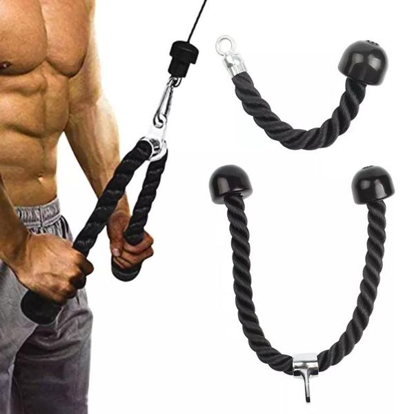 70cm triceps training rope pull down exercise muscle tension body building biceps trainer home gym fitness equipment resistance bands
70cm triceps training rope pull down exercise muscle tension body building biceps trainer home gym fitness equipment resistance bands