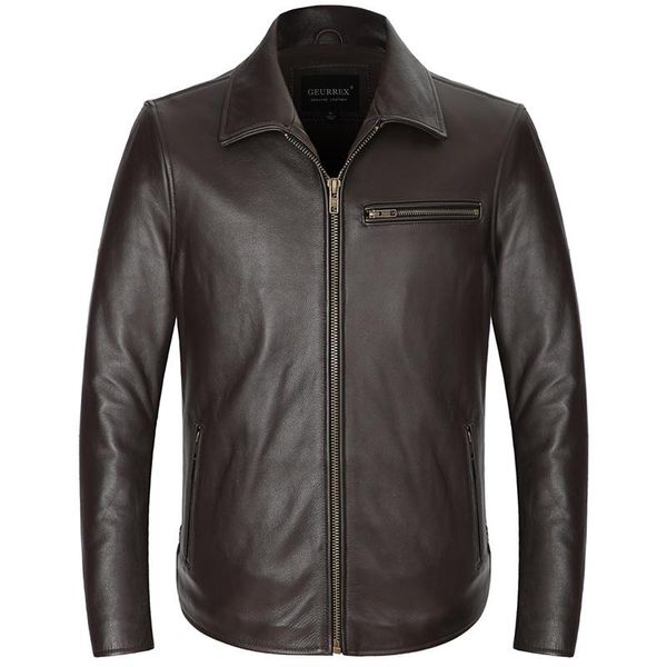 men's leather & faux bonjean business smart casual real jacket men cowhide genuine coat zipper black brown slim fit s-4xl
men's leather & faux bonjean business smart casual real jacket men cowhide genuine coat zipper black brown slim fit s-4xl