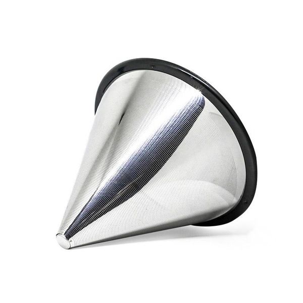 coffee filters high stainless steel pour over filter reusable paperless cone dripper for maker uej
coffee filters high stainless steel pour over filter reusable paperless cone dripper for maker uej