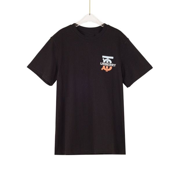 21 tide brand summer new tb letter printing men's and women's t-shirt short sleeve casual, White;black
21 tide brand summer new tb letter printing men's and women's t-shirt short sleeve casual, White;black