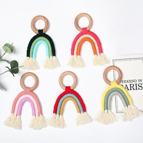stroller parts & accessories born baby rainbow hanging decorative handmade for bedroom nursery natural cotton teething toy
stroller parts & accessories born baby rainbow hanging decorative handmade for bedroom nursery natural cotton teething toy