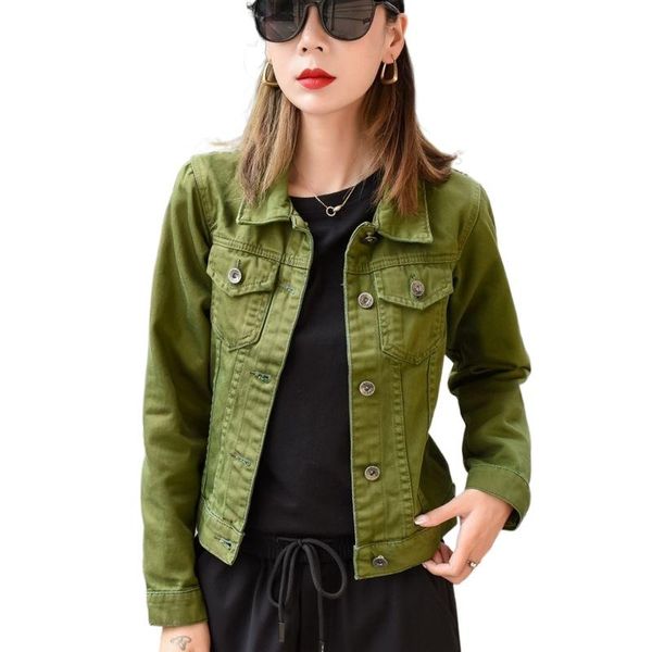 women's jackets cotton-containing denim short jacket slim spring and autumn female students wear fashionable, Black;brown
women's jackets cotton-containing denim short jacket slim spring and autumn female students wear fashionable, Black;brown