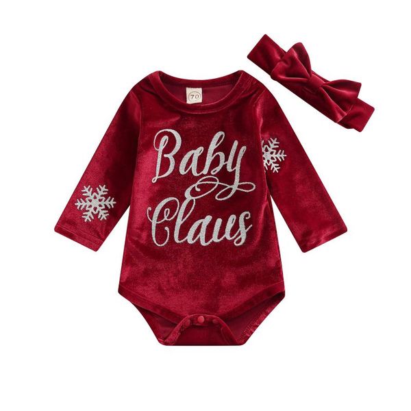 rompers baby girls christmas bodysuits 2pcs sets snowflake print long sleeve jumpsuit + headband toddler spring autumn xmas clothing, Blue
rompers baby girls christmas bodysuits 2pcs sets snowflake print long sleeve jumpsuit + headband toddler spring autumn xmas clothing, Blue