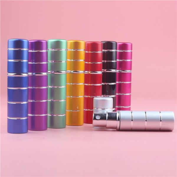storage bottles & jars 100pcs 5ml pump empty perfume bottle glass anodized aluminum atomiser container
storage bottles & jars 100pcs 5ml pump empty perfume bottle glass anodized aluminum atomiser container
