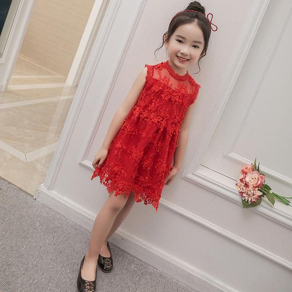 girl's dresses girls dress summer mesh clothes pink applique princess children baby ballet, Red;yellow
girl's dresses girls dress summer mesh clothes pink applique princess children baby ballet, Red;yellow