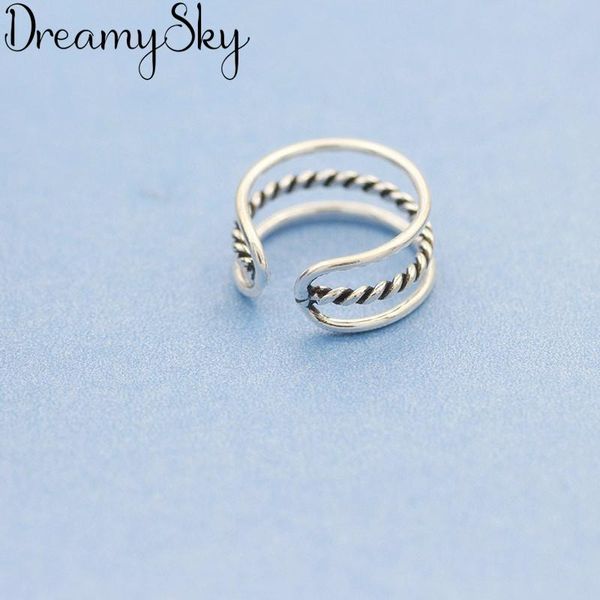 wedding rings fashion 925 sterling silver line for women girls gift jewelry vintage punk adjustable antique ring anillos, Slivery;golden
wedding rings fashion 925 sterling silver line for women girls gift jewelry vintage punk adjustable antique ring anillos, Slivery;golden