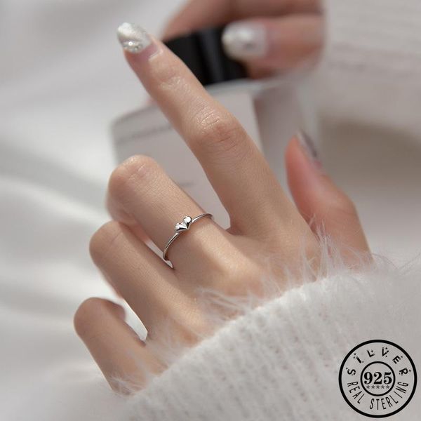 cluster rings 925 sterling silver cute small love heart shaped wedding bands adjustable open party finger jewelry gifts for women girls, Golden;silver
cluster rings 925 sterling silver cute small love heart shaped wedding bands adjustable open party finger jewelry gifts for women girls, Golden;silver