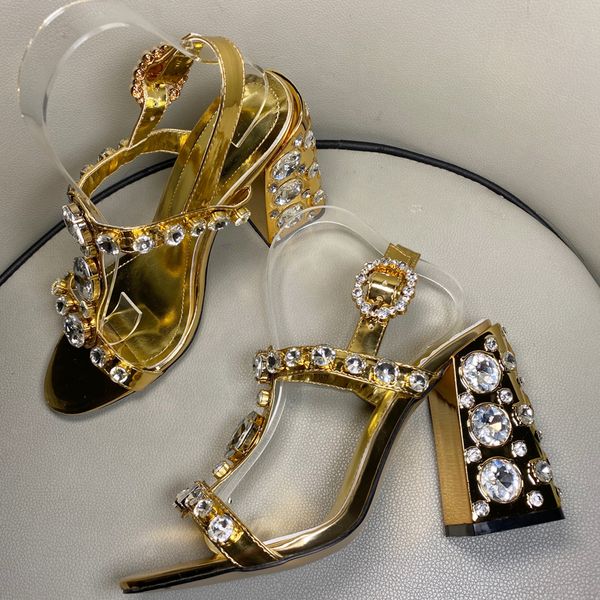 crystal embellished summer high heel sandals silver mirror leather wedding sandals plus size bridal shoes women, Black
crystal embellished summer high heel sandals silver mirror leather wedding sandals plus size bridal shoes women, Black