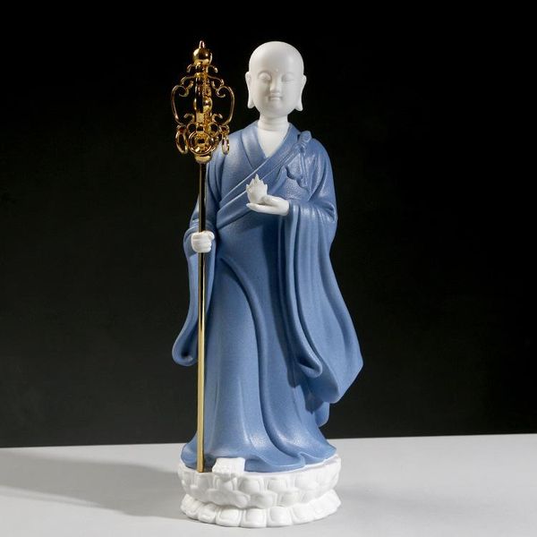 ceramic diwang bodhisattva buddha home living room decoration chinese style porch offering creative zen desk & table clocks
ceramic diwang bodhisattva buddha home living room decoration chinese style porch offering creative zen desk & table clocks