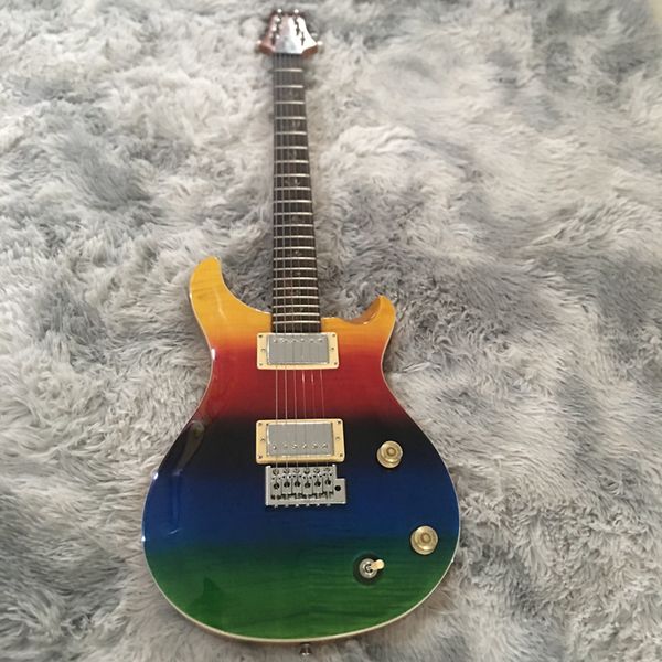 chrome hardware electric guitar china custom shop made beautiful and wonderful rose wood fingerboard many color on maple flame top
chrome hardware electric guitar china custom shop made beautiful and wonderful rose wood fingerboard many color on maple flame top