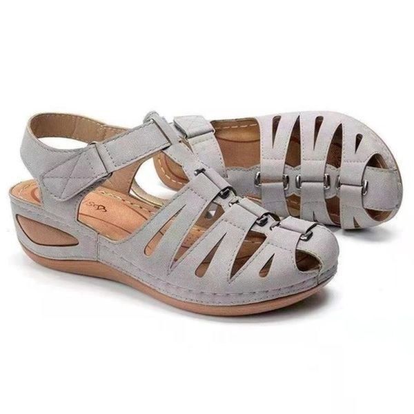 sandals fashion women's 2021 summer leather slope casual shoes women outdoor beach, Black
sandals fashion women's 2021 summer leather slope casual shoes women outdoor beach, Black