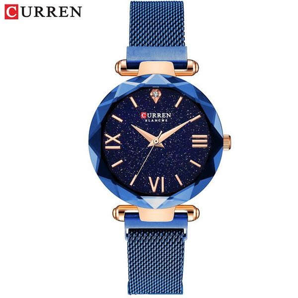wristwatches curren luxury women watches mesh ladies clock magnet buckle starry diamond geometric surface casual dress quartz wristwatch, Slivery;brown
wristwatches curren luxury women watches mesh ladies clock magnet buckle starry diamond geometric surface casual dress quartz wristwatch, Slivery;brown