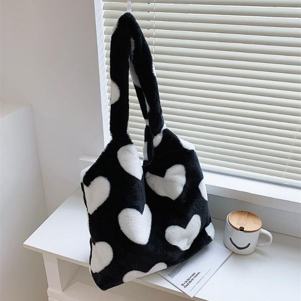 evening bags fashion women plush love print shoulder bag soft canvas tote large capacity handbag casual shopping
evening bags fashion women plush love print shoulder bag soft canvas tote large capacity handbag casual shopping