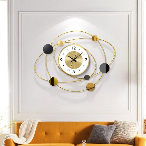 luxury clock wall living room home fashion nordic creative personality decoration simple modern da60wc clocks
luxury clock wall living room home fashion nordic creative personality decoration simple modern da60wc clocks