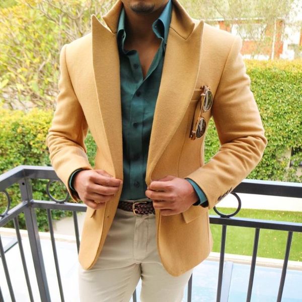 men's suits & blazers winter large lapel double-faced woolen jacket warm and comfortable blazer( one jacket), White;black
men's suits & blazers winter large lapel double-faced woolen jacket warm and comfortable blazer( one jacket), White;black